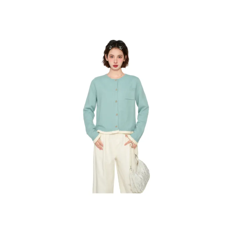 Princess Berdele Knitwear Women's Light Blue-0