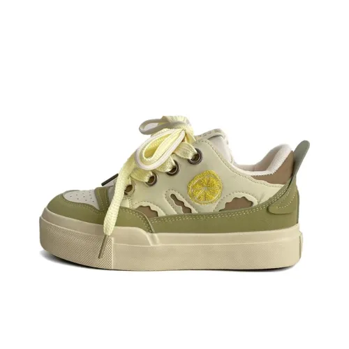 Than Than Me Slip Resistant Low Top Skateboard Shoes Women's