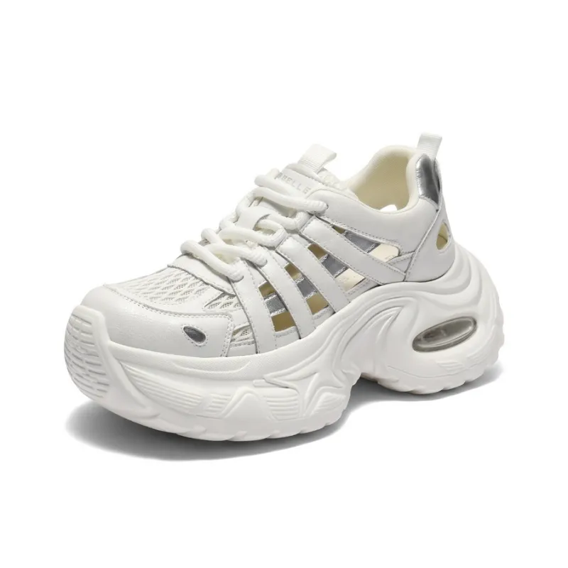 BELLE Breathable Low Top Chunky Sneakers Women's-1