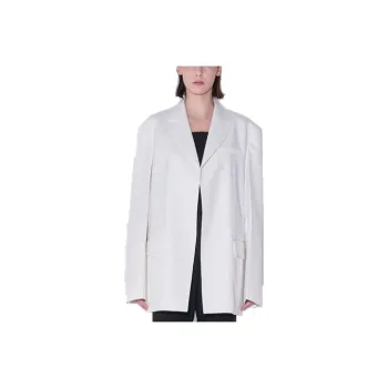 System Jackets Women's White