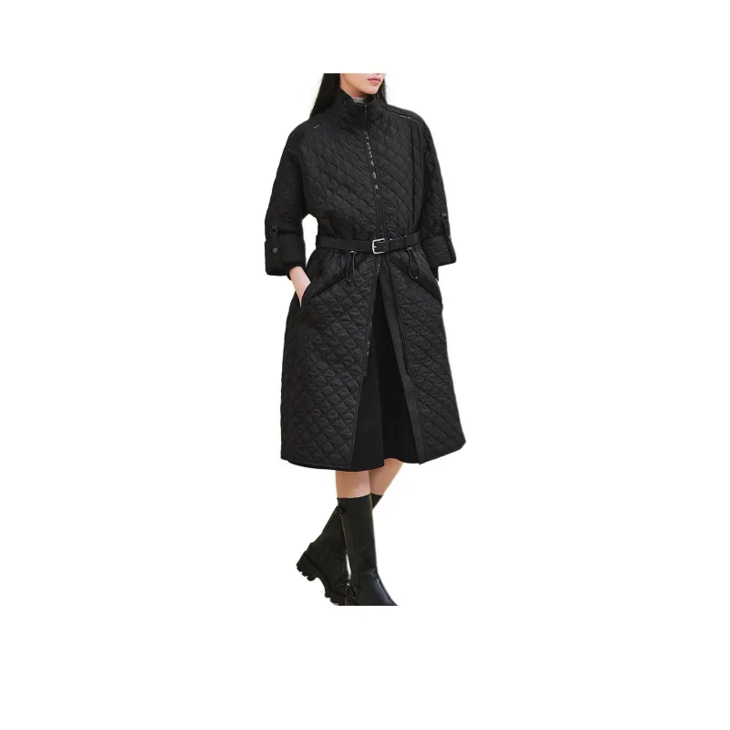 HERMES Down Jacket Women's Black-0