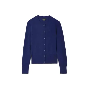 Kate Spade SS23 Cashmere Sweater Women's Dark Blue