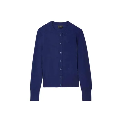 Kate Spade SS23 Cashmere Sweater Women's Dark Blue