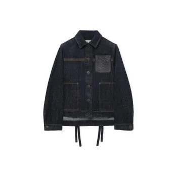 LOEWE SS25 Women's Pre Selection Collection Jackets & Coats Women's Blue