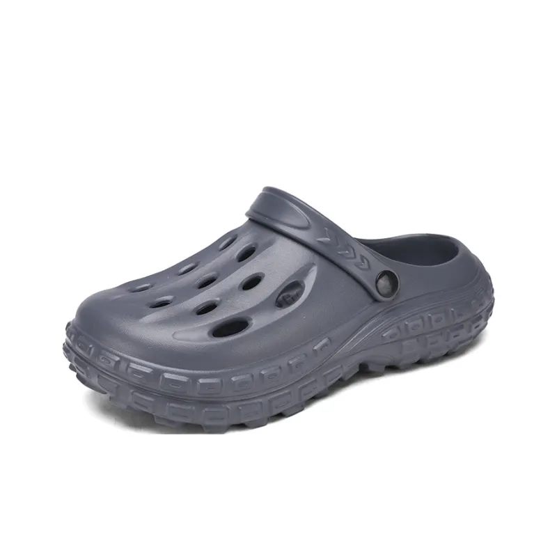 Hong Kong Meng Clogs Unisex-12