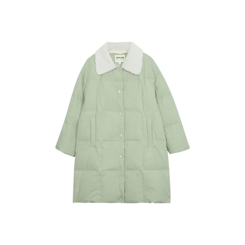 Omont Down Jacket Women's Pea Green-0