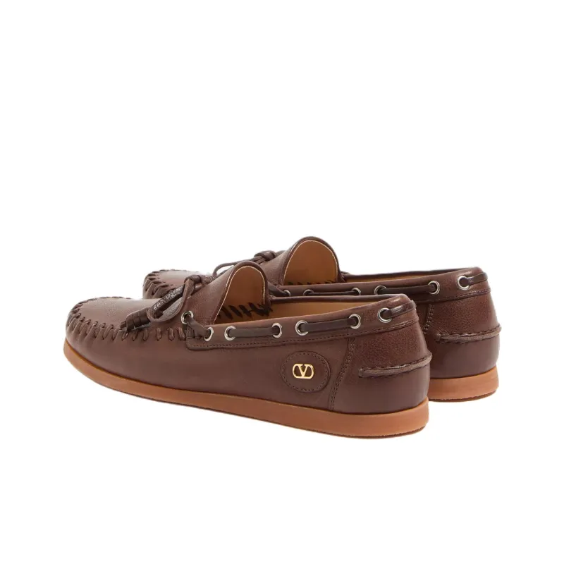 Valentino Palm Avenue Casual Shoes Men's Brown-3