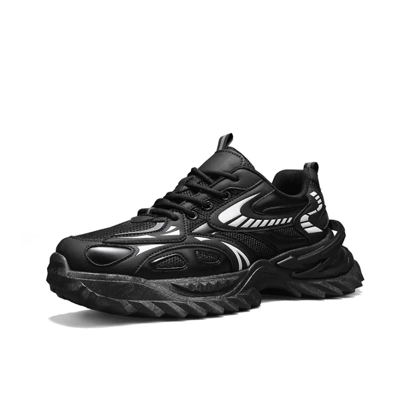 Grumpy Ram Breathable Height Increase Low Top Chunky Sneakers Men's-8