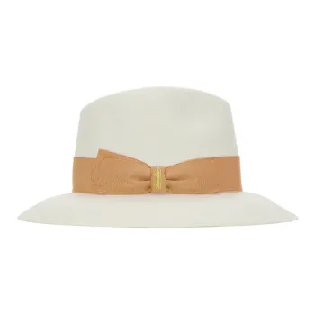 Borsalino   Bucket Hats Unisex White