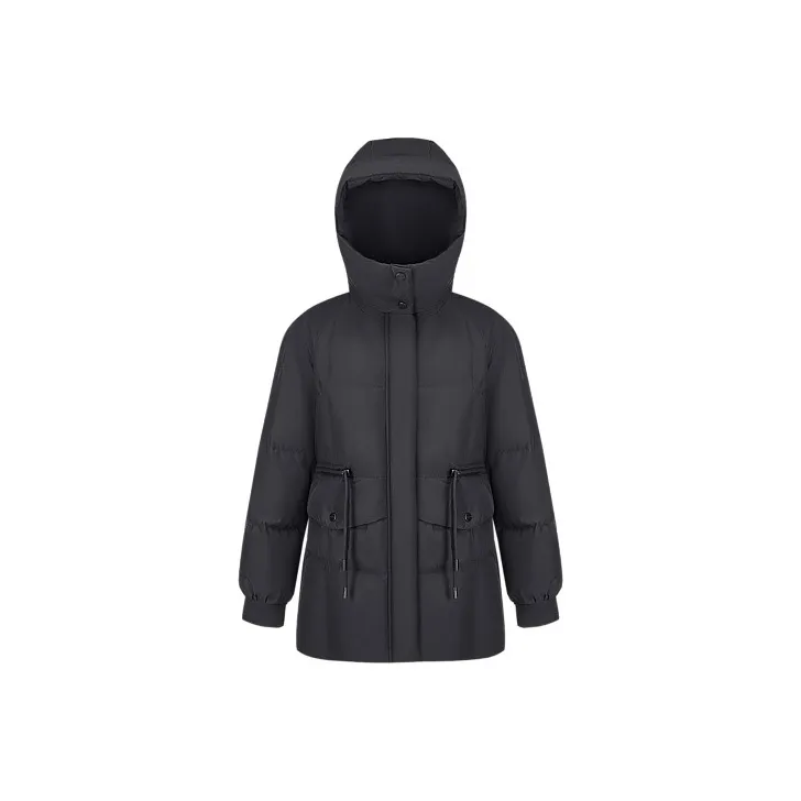 BOSIDENG Milk Tea Series Down Jacket Women's-11