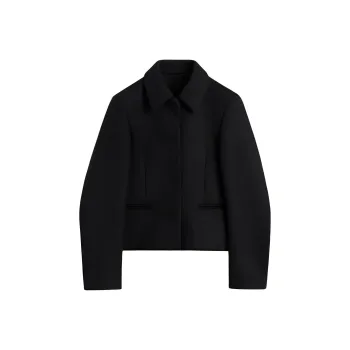 TOTEME Shearling collar Jacket