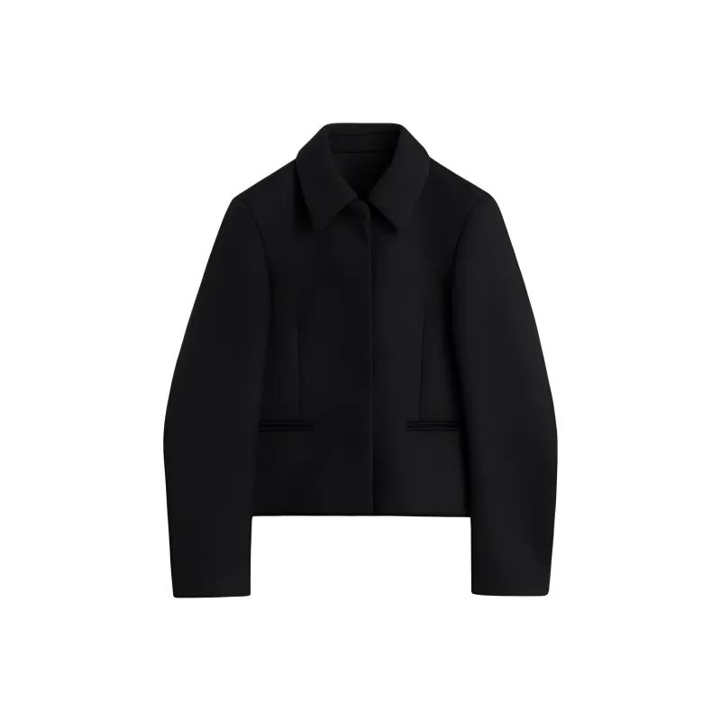 TOTEME Shearling collar Jacket-0