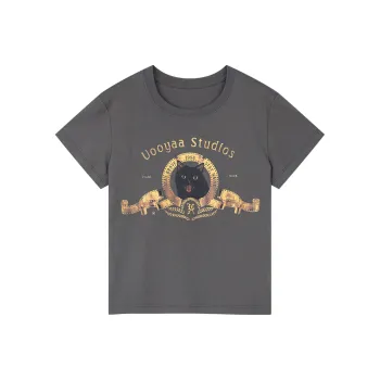 UOOYAA T Shirts Women's Gray