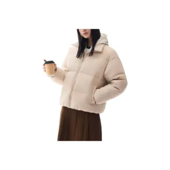 Anta Sports Life Collection Down Jacket Women's Powder Puff Color