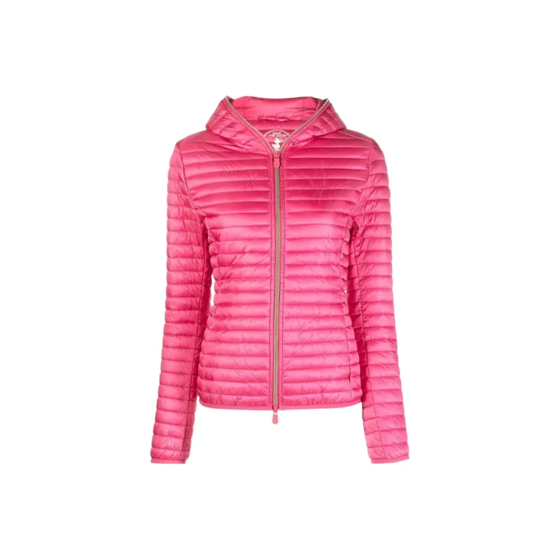SAVE THE DUCK Alexa Hooded Quilted Puffer Jacket-0