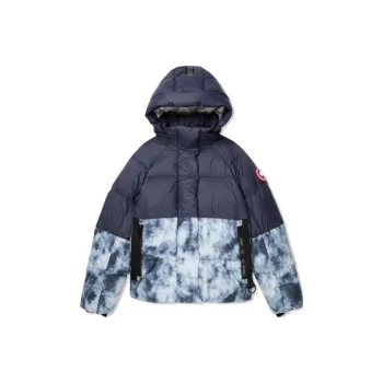 Canada Goose Regeneration Series Down Jackets Women's Dark Blue/Misty Camouflage/Light Gray Multicolor