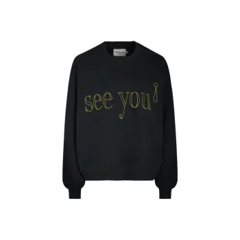 Little Pull Sweatshirt Women's Dark Gray