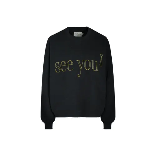 Little Pull Sweatshirt Women's Dark Gray