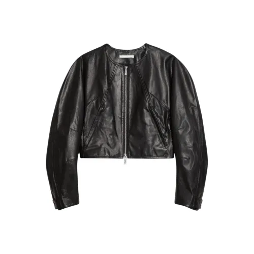 Helmut Lang Articulated Leather Jacket