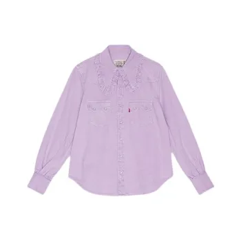 GANNI x Levi's Shirt Women's Purple