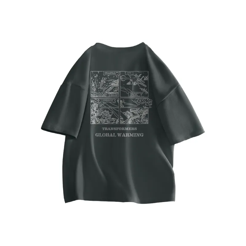 TRANSFORMERS T Shirts Unisex-53
