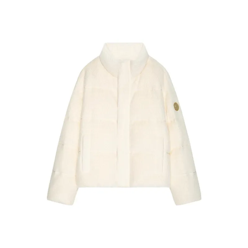 DKNY Down Jackets Women's White-0