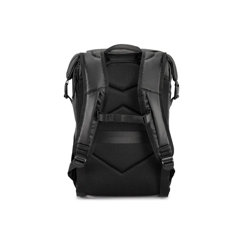 KINGSONS Polyester Backpack Medium Size Unisex Black-2