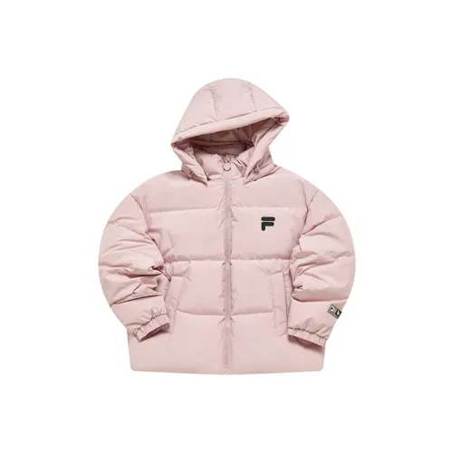 FILA FUSION Down Jacket Women's Bare Pink
