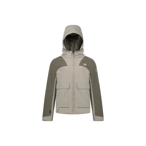 FILA Down Jacket Women's Moon Meteor Gray