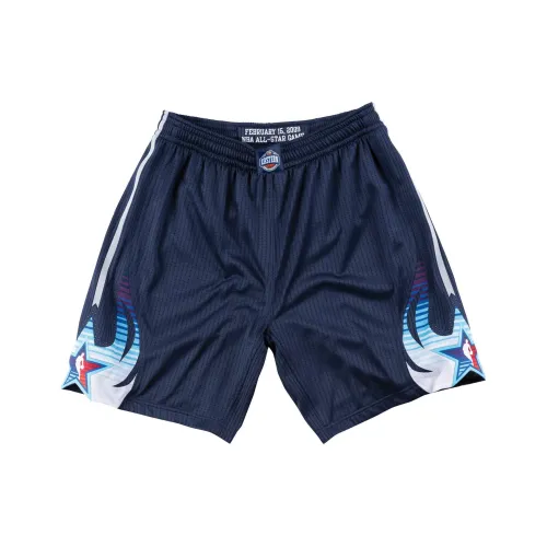 Mitchell & Ness x NBA All Star Basketball Shorts Unisex Blue