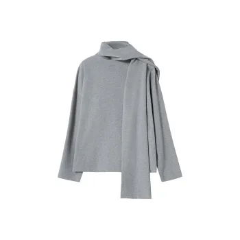 SOON FLOWER T Shirt Women's Heather Gray