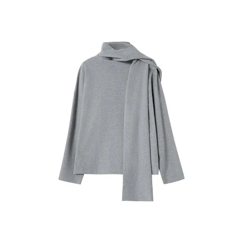 SOON FLOWER T Shirt Women's Heather Gray