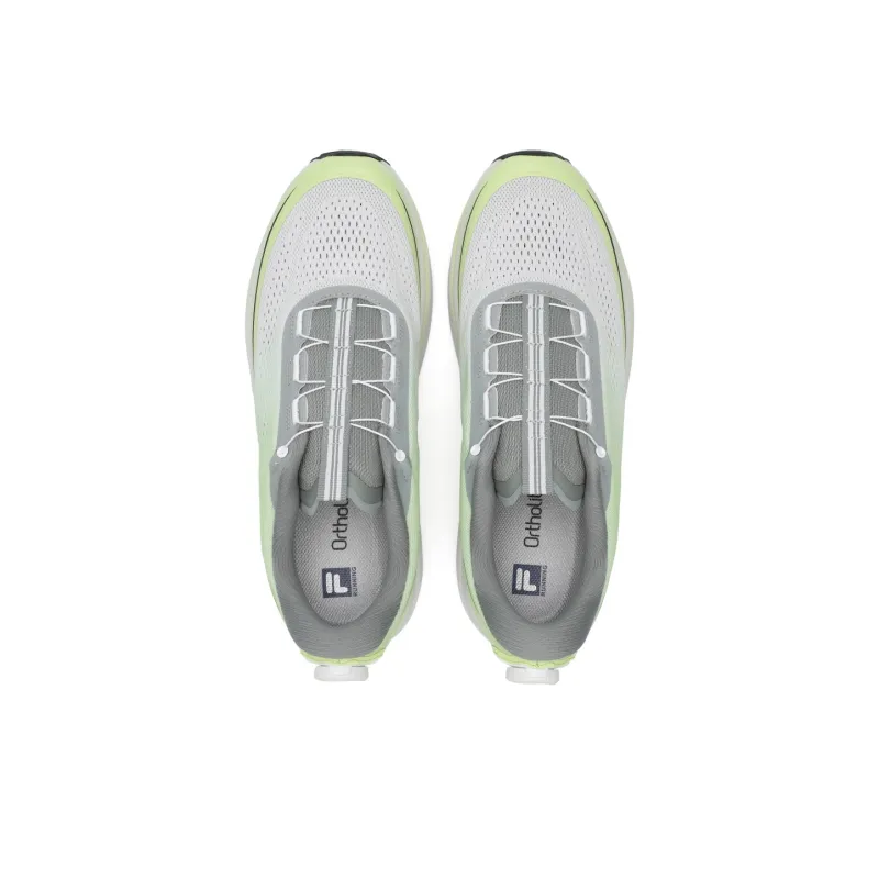 FILA Low Top Running Shoes Men's Lime-2