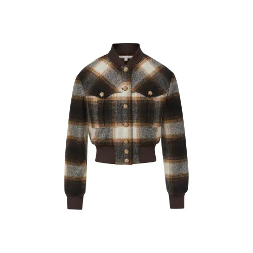 VERONICA BEARD Jackets Coats Women's Brown