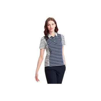 NAUTICA Polo Shirt Women's Light Navy Blue