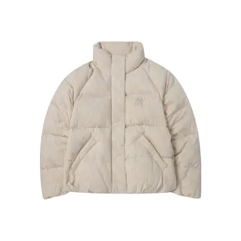 MLB Down Jacket Women's Light Beige