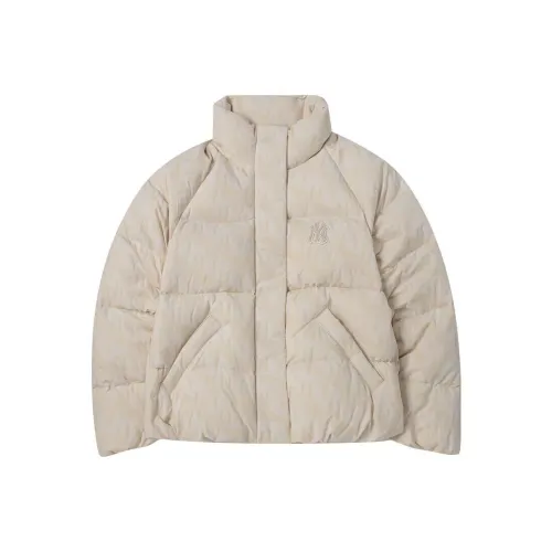 MLB Down Jacket Women's Light Beige
