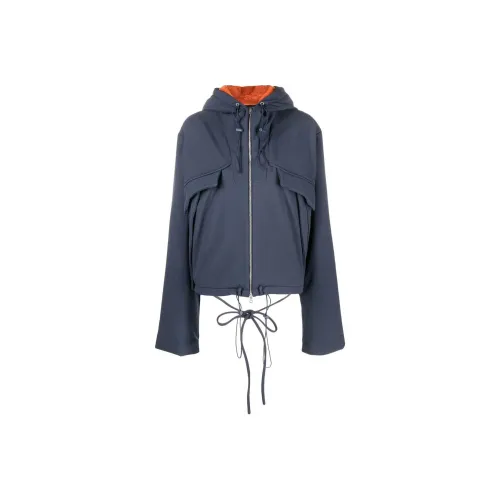 Ottolinger Faux fur Lining Hooded Jacket