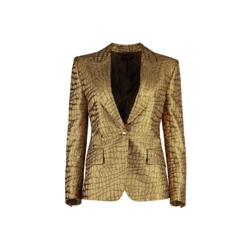 TOM FORD Jacquard Single-Breasted Jacket