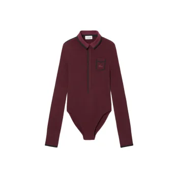 LACOSTE Bodysuits Women's Bordeaux