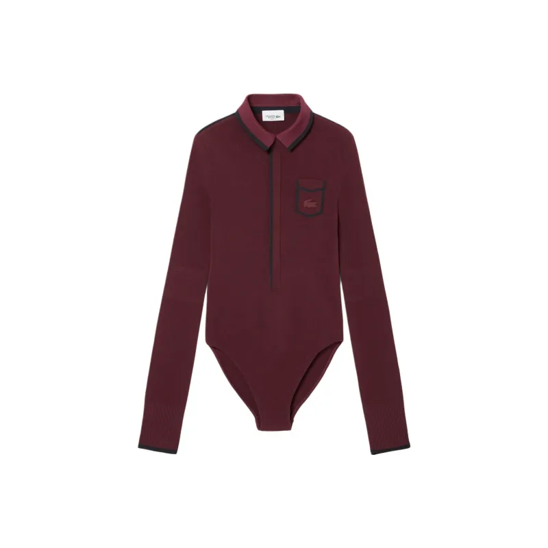 LACOSTE Bodysuits Women's Bordeaux-0