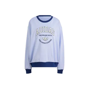 Adidas Originals Vrct Sweatshirt Women's Blue