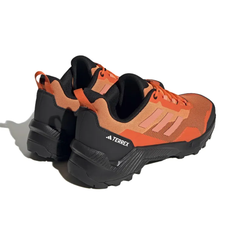 Adidas Terrex Eastrail 2.0 Cushioning Slip Resistant Low Top Hiking Shoes Men's Orange-3