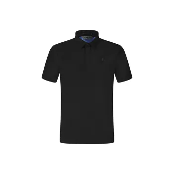 FILA Golf Series Polo Shirt Men's Pitch Black