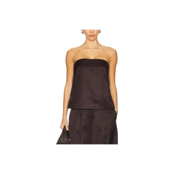 A.L.C. Strapless Top Women's Chocolate