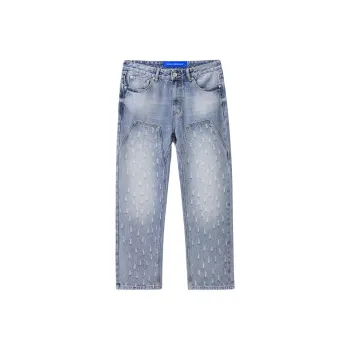 FAIRWHALE Jeans Unisex Light Blue