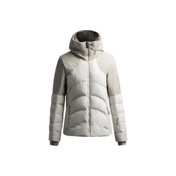 SALOMON S/MAX WARM JKT Jackets Coats Women's Earth Gray