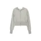 Gray Fleece-Lined