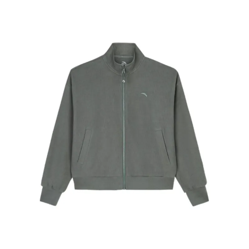 Anta Comprehensive Training Collection Sports Lifestyle Collection Jackets & Coats Women's Sandalwood Gray-0