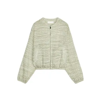 ZARA Jackets & Coats Women's Raw White